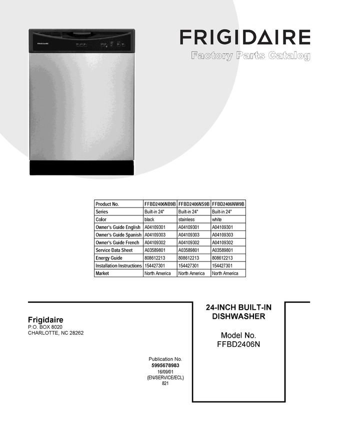 Diagram for FFBD2406NS9B