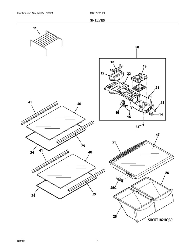 Diagram for CRT182HQW3