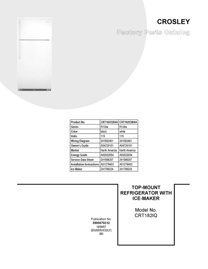 Diagram for CRT182IQB4A