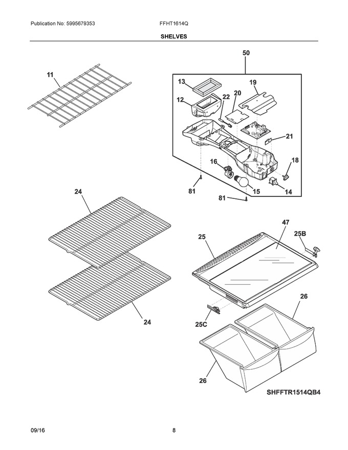 Diagram for FFHT1614QZ3