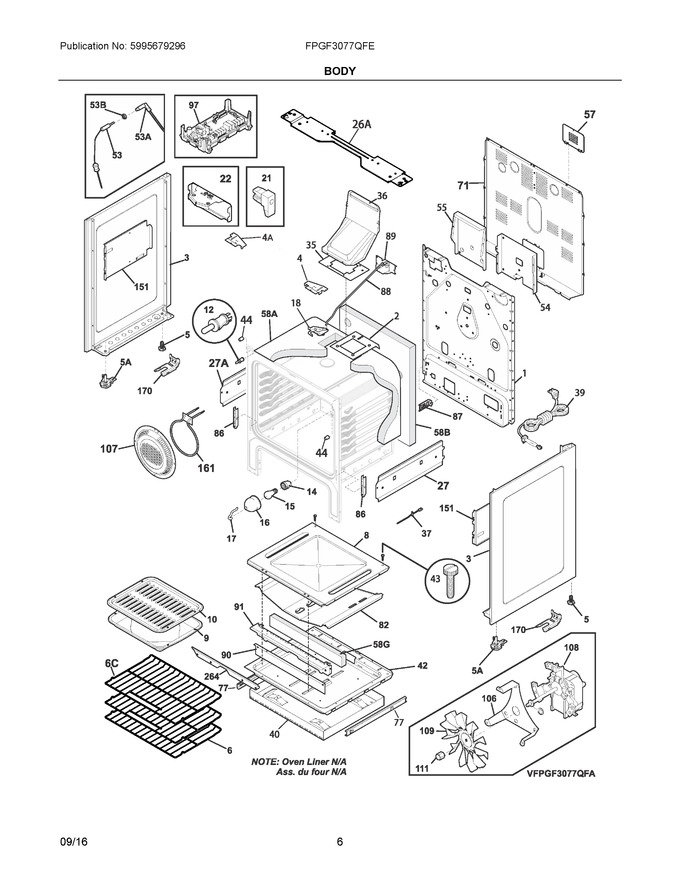 Diagram for FPGF3077QFE