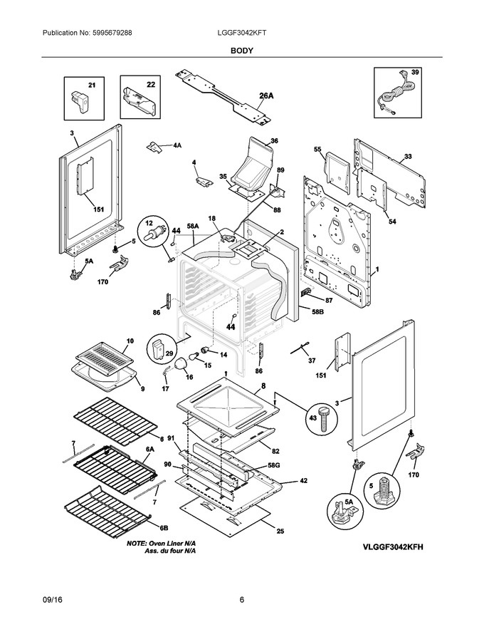 Diagram for LGGF3042KFT