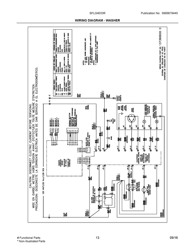 Diagram for SFLG4033RW1
