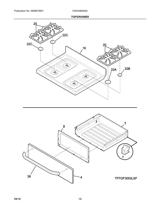 Diagram for CRG3480SSA