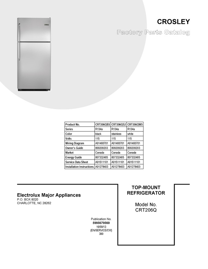 Diagram for CRT206QW3