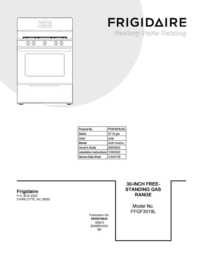 Diagram for FFGF3019LWJ