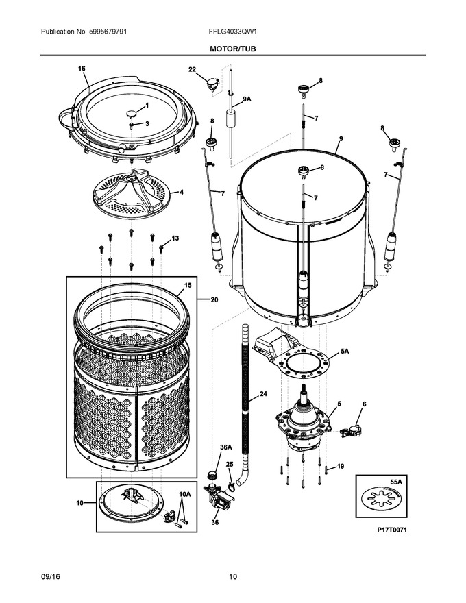 Diagram for FFLG4033QW1