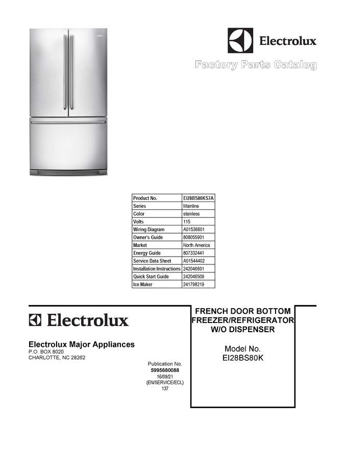 Diagram for EI28BS80KS7A