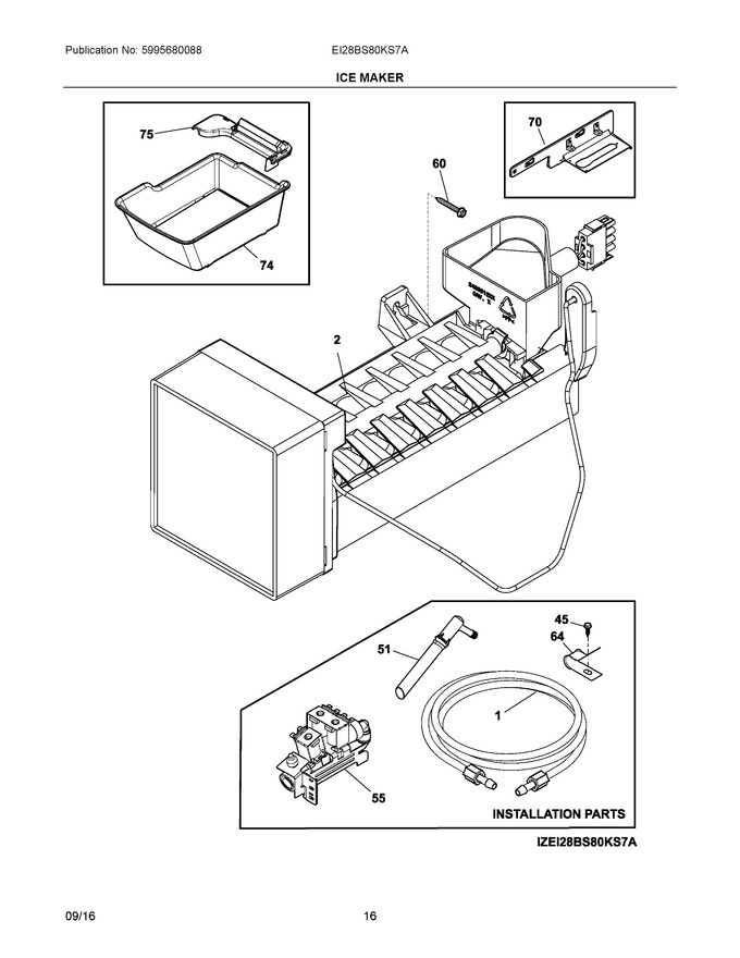 Diagram for EI28BS80KS7A
