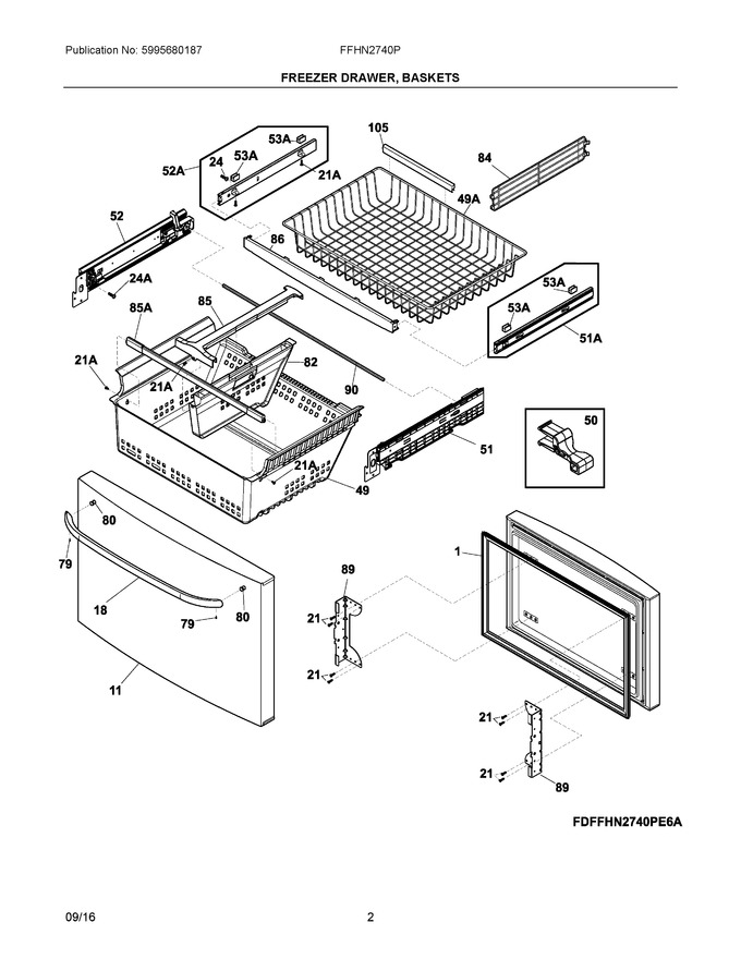 Diagram for FFHN2740PS6A