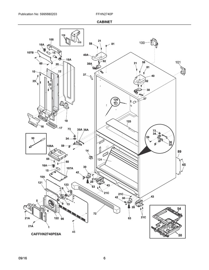 Diagram for FFHN2740PP9A