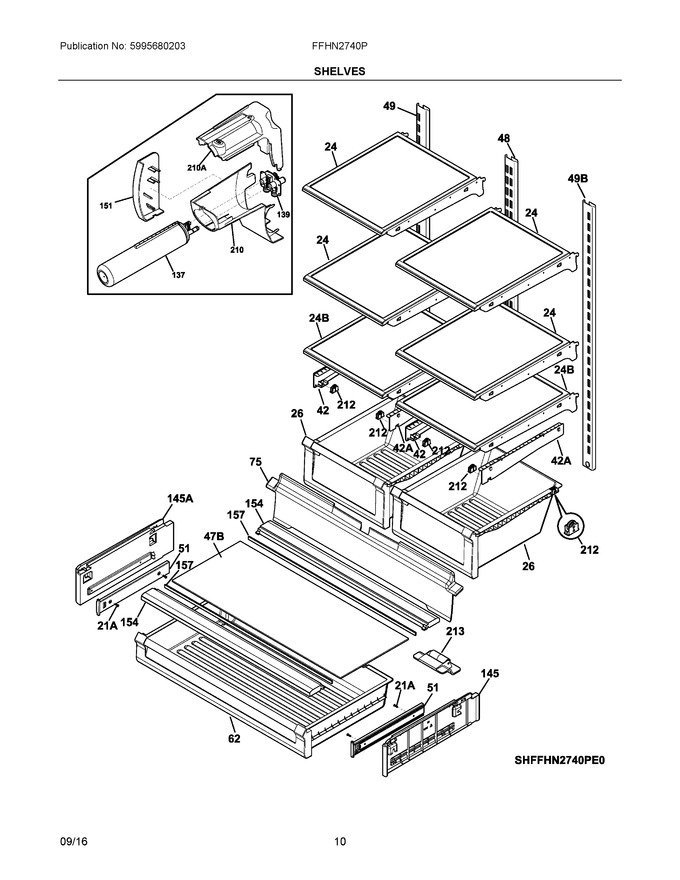 Diagram for FFHN2740PE9A