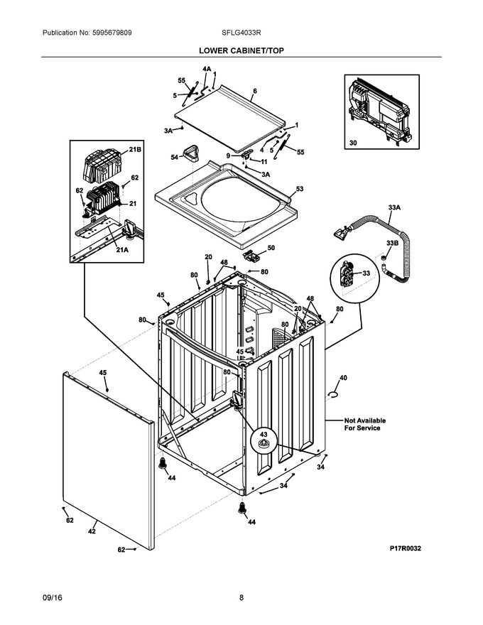Diagram for SFLG4033RW1