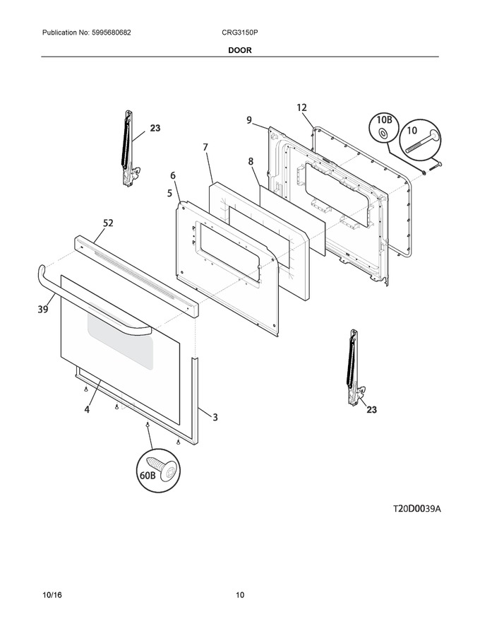 Diagram for CRG3150PWD