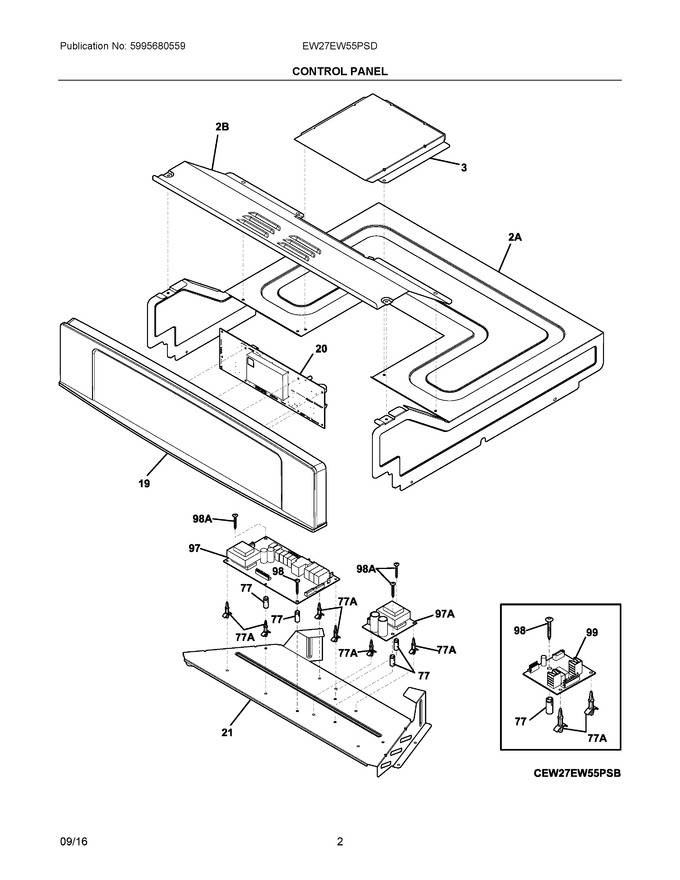 Diagram for EW27EW55PSD