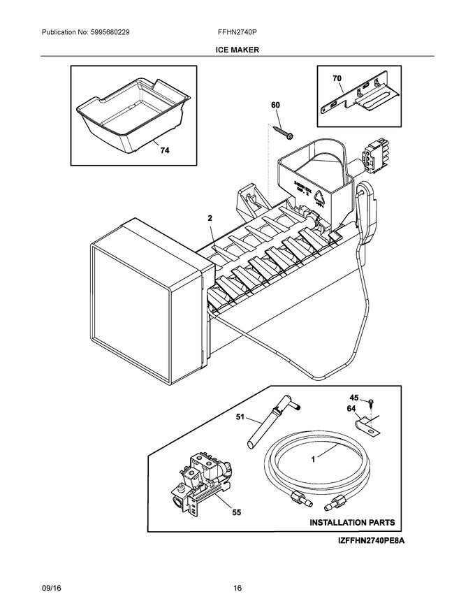 Diagram for FFHN2740PEAA