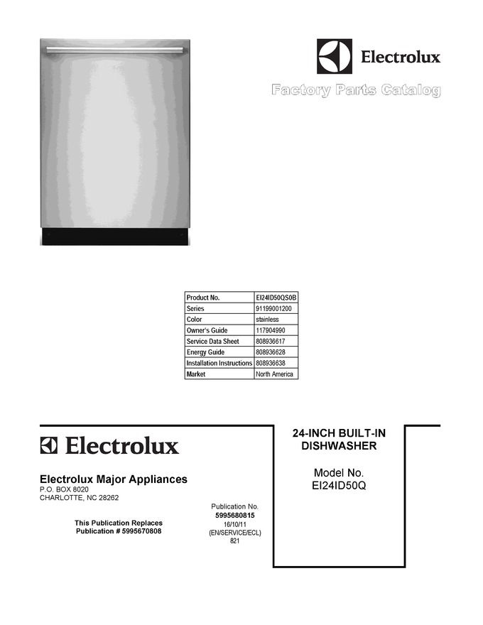 Diagram for EI24ID50QS0B