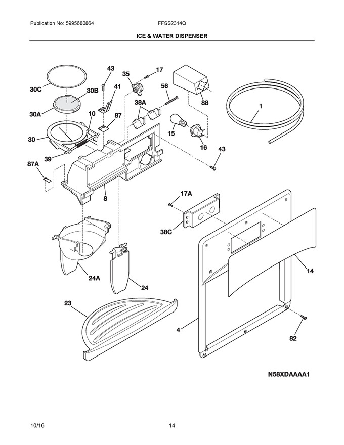 Diagram for FFSS2314QPAA