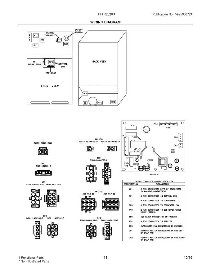 Diagram for FFTR2028SP1