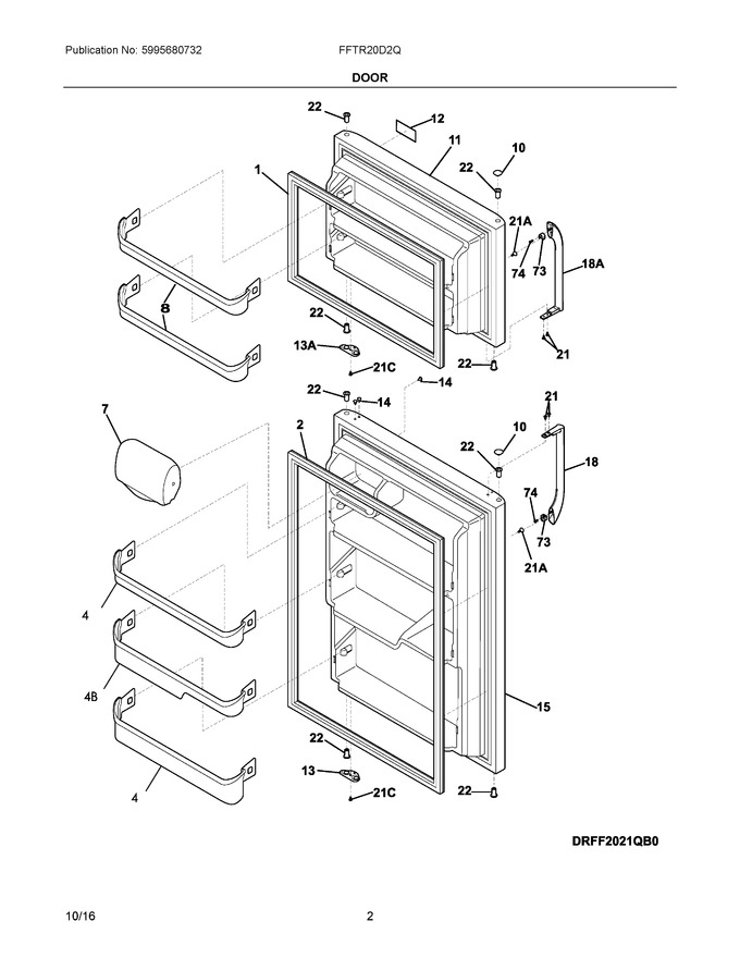 Diagram for FFTR20D2QW2