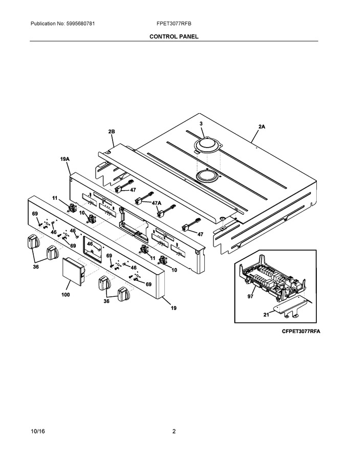 Diagram for FPET3077RFB