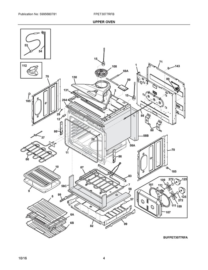 Diagram for FPET3077RFB