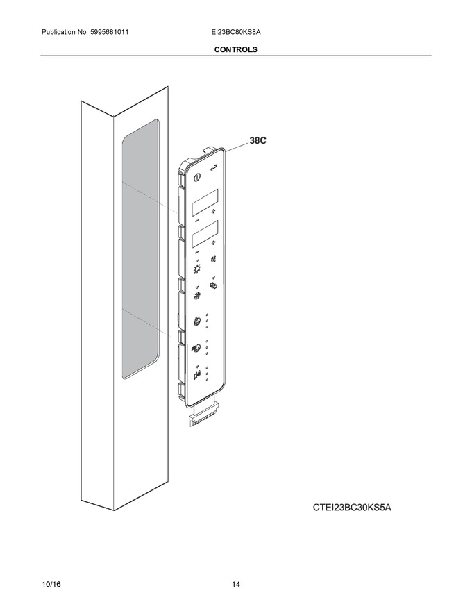 Diagram for EI23BC80KS8A