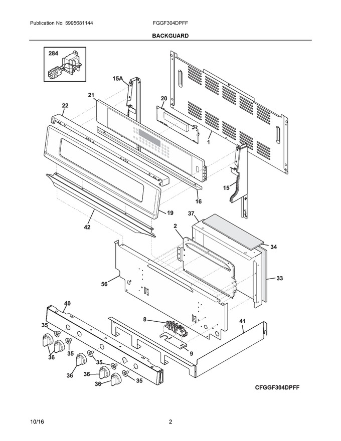 Diagram for FGGF304DPFF