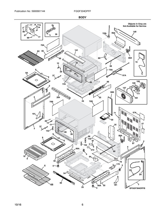 Diagram for FGGF304DPFF