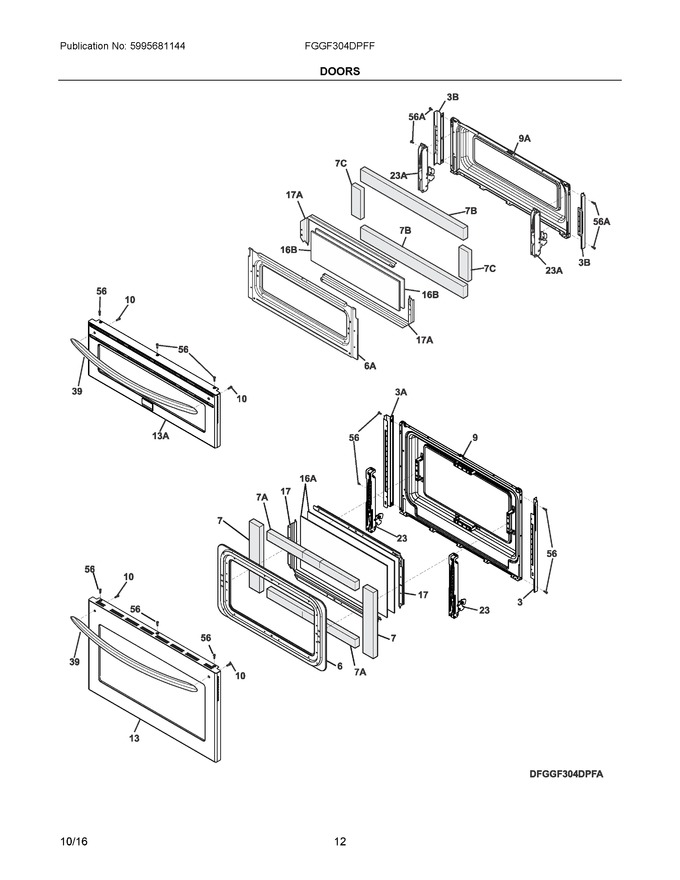 Diagram for FGGF304DPFF