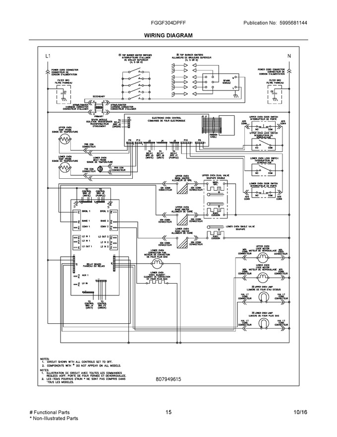 Diagram for FGGF304DPFF