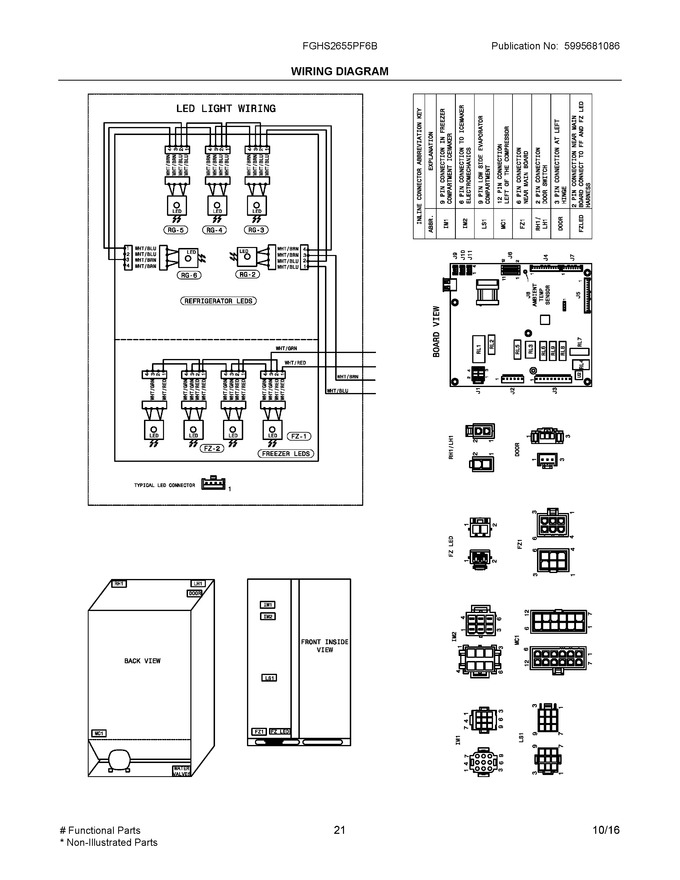 Diagram for FGHS2655PF6B