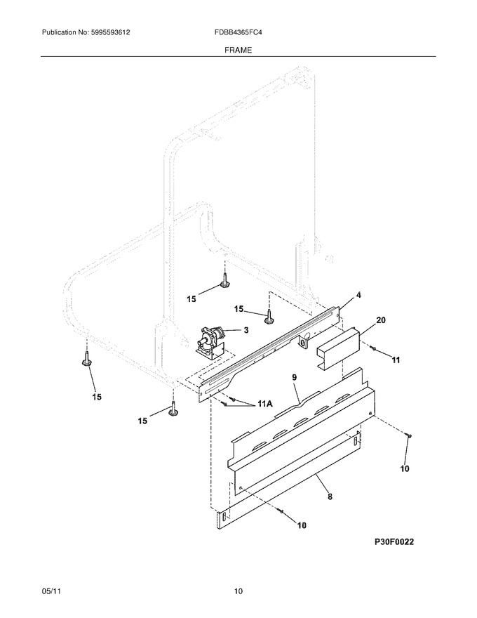 Diagram for FDBB4365FC4