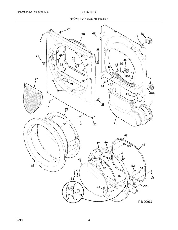 Diagram for CDG4700LB0