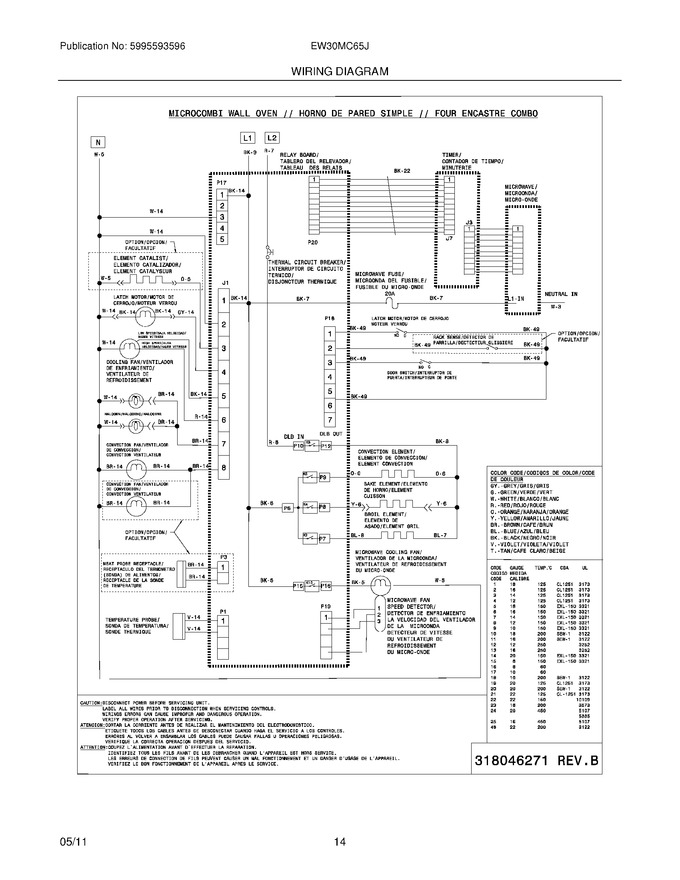 Diagram for EW30MC65JW2