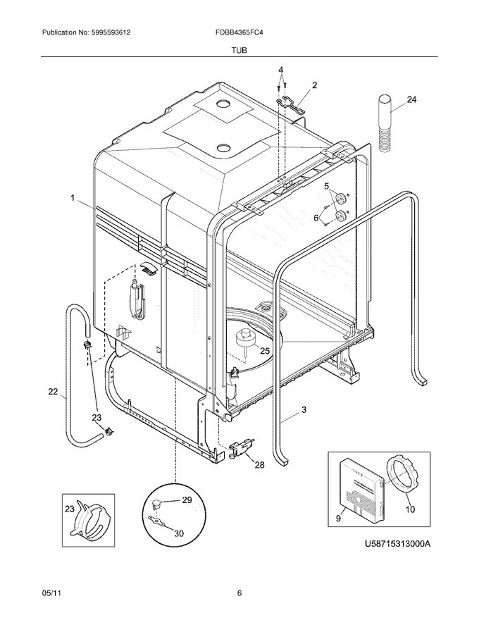 Diagram for FDBB4365FC4