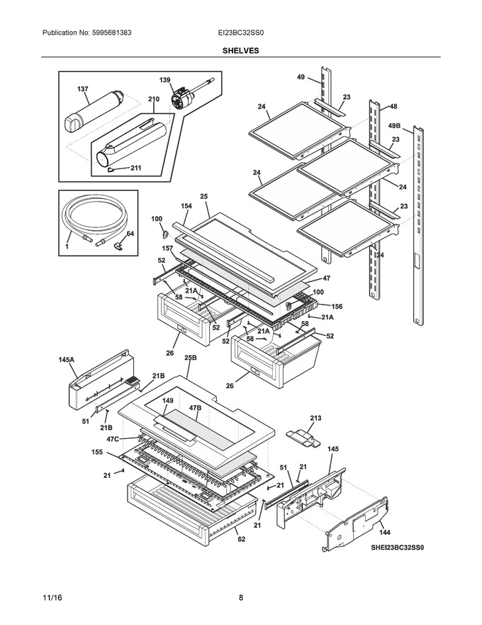 Diagram for EI23BC32SS0