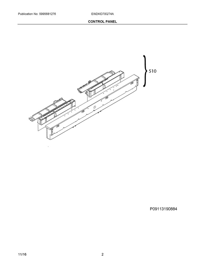 Diagram for EW24ID70QT4A