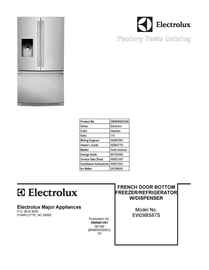 Diagram for EW28BS87SS0