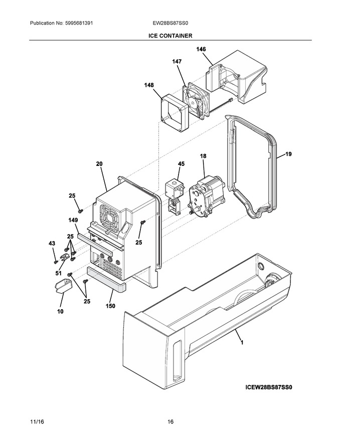 Diagram for EW28BS87SS0