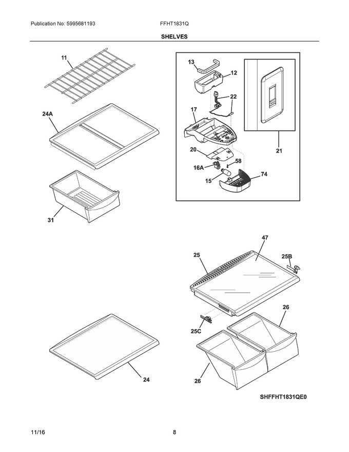Diagram for FFHT1831QP4