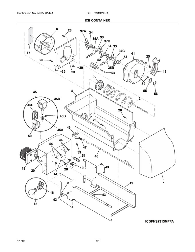 Diagram for DFHS2313MFJA