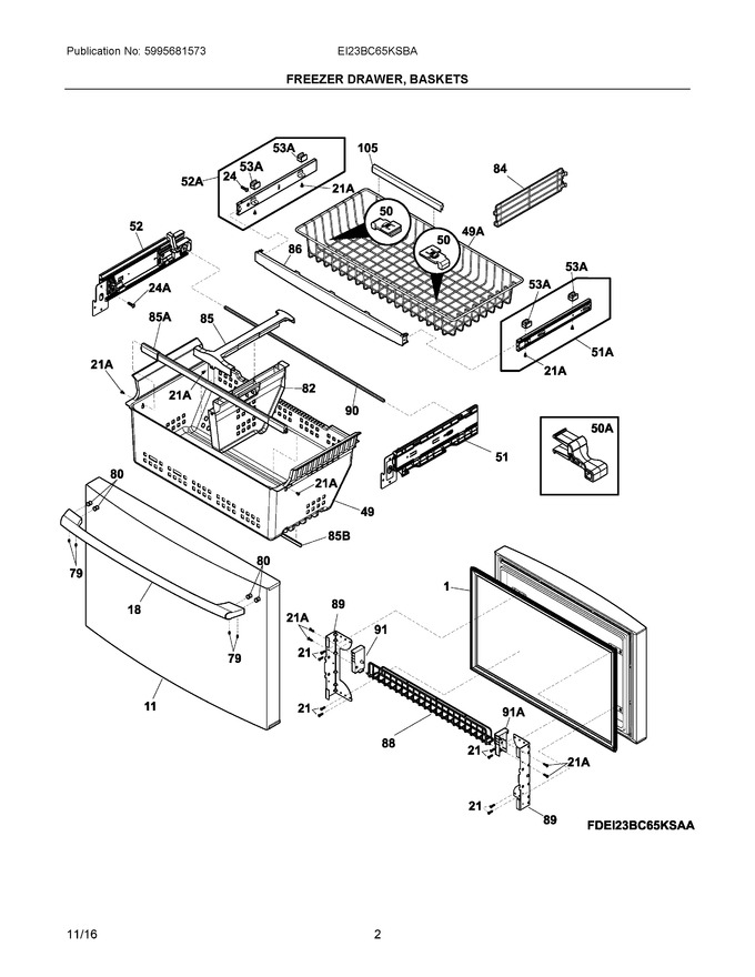 Diagram for EI23BC65KSBA