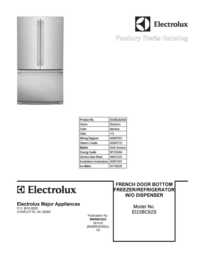 Diagram for EI23BC82SS0