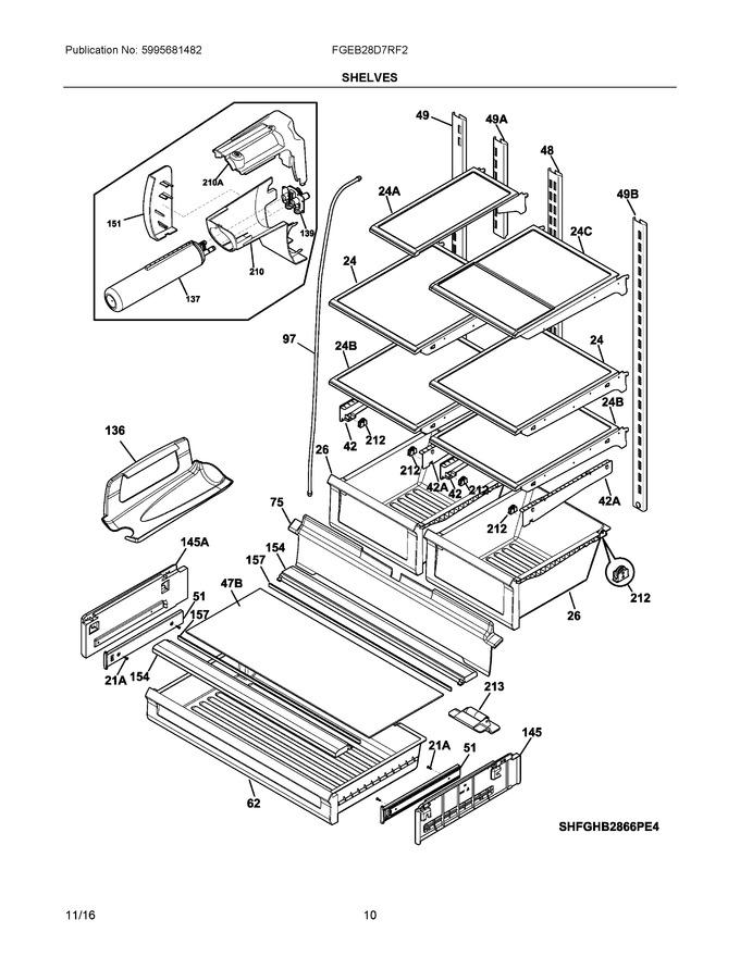 Diagram for FGEB28D7RF2