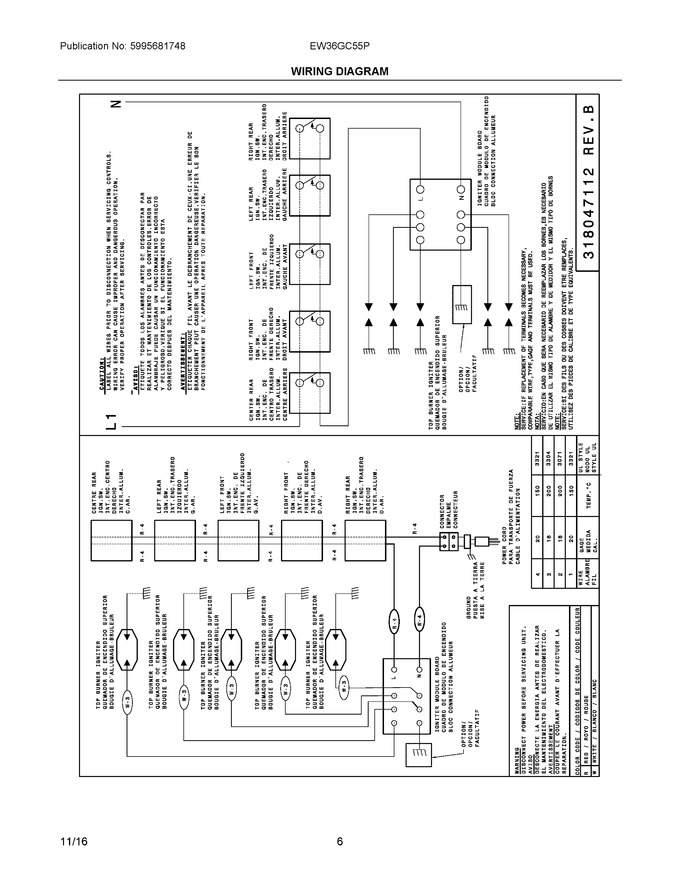 Diagram for EW36GC55PS1