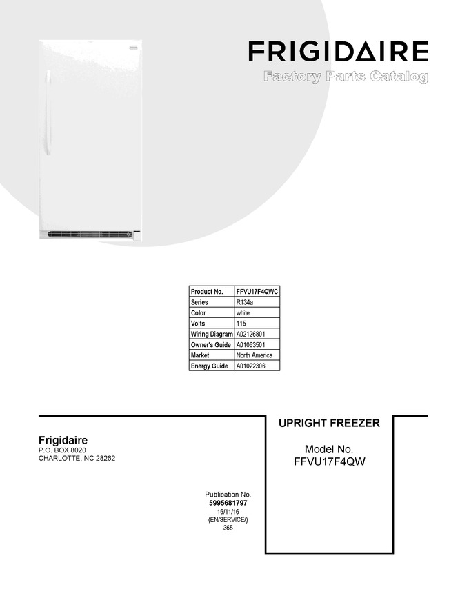 Diagram for FFVU17F4QWC
