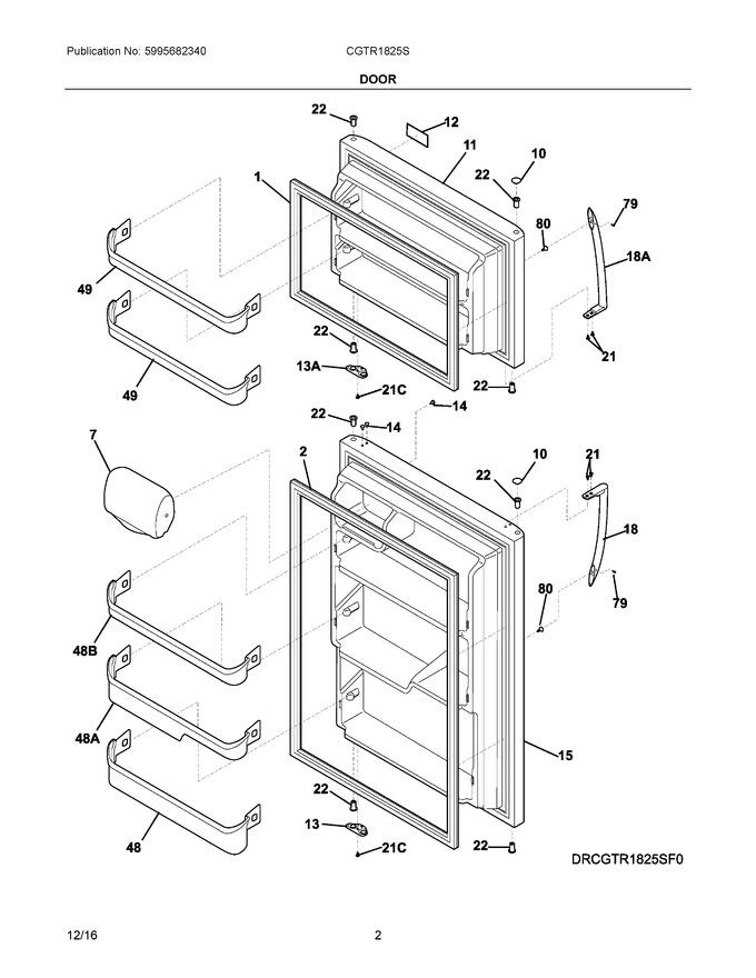 Diagram for CGTR1825SP2