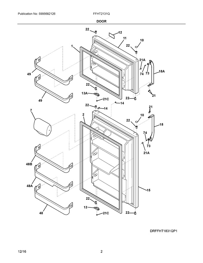 Diagram for FFHT2131QE1