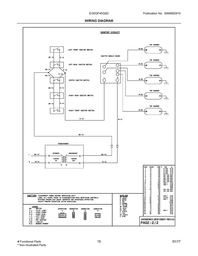 Diagram for EI30GF45QSD